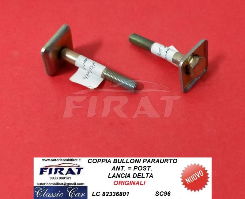 BULLONI PARAURTO LANCIA DELTA (82336801)